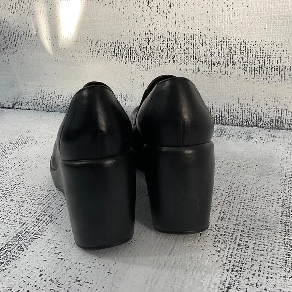 VINTAGE TOMMY HILFIGER MARY JANE WEDGE 1990’s - Picture 2 of 7